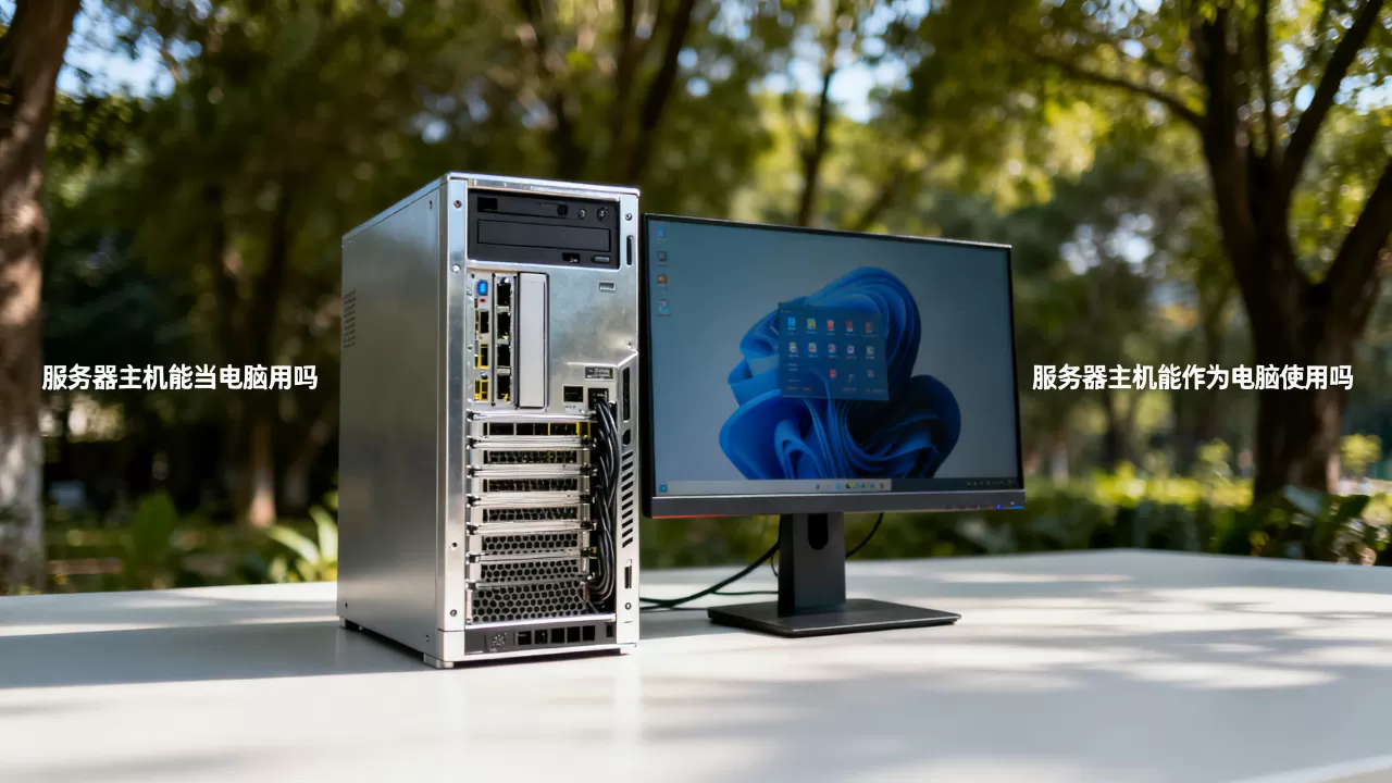 服务器主机能当电脑用吗,服务器主机能作为电脑使用吗 服务器主机能当电脑用吗,服务器主机能作为电脑使用吗