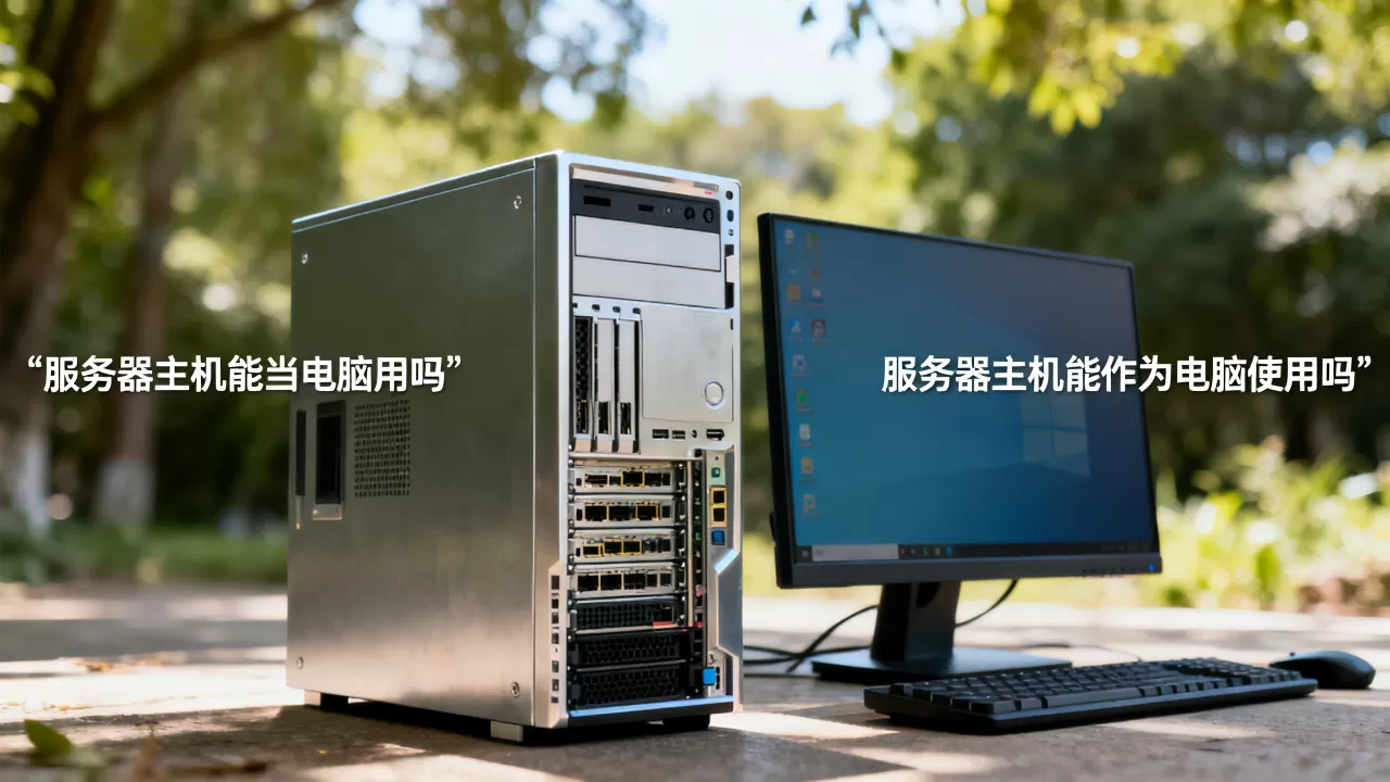 服务器主机能当电脑用吗,服务器主机能作为电脑使用吗 服务器主机能当电脑用吗,服务器主机能作为电脑使用吗