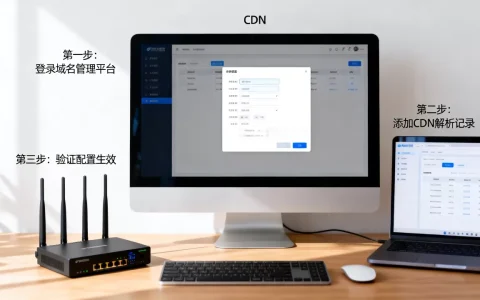 域名解析CDN怎么配置？域名解析CDN配置方法教程