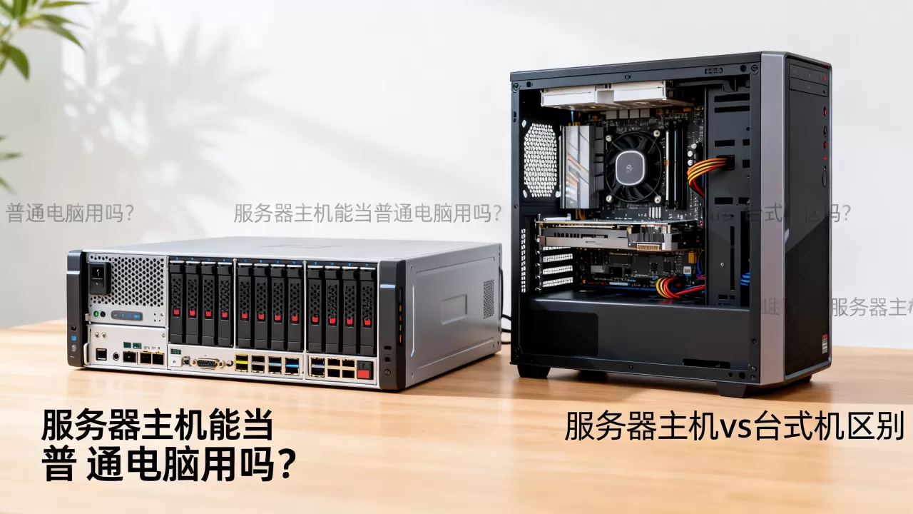 服务器主机能当普通电脑用吗,服务器主机和台式机的区别 服务器主机能当普通电脑用吗,服务器主机和台式机的区别