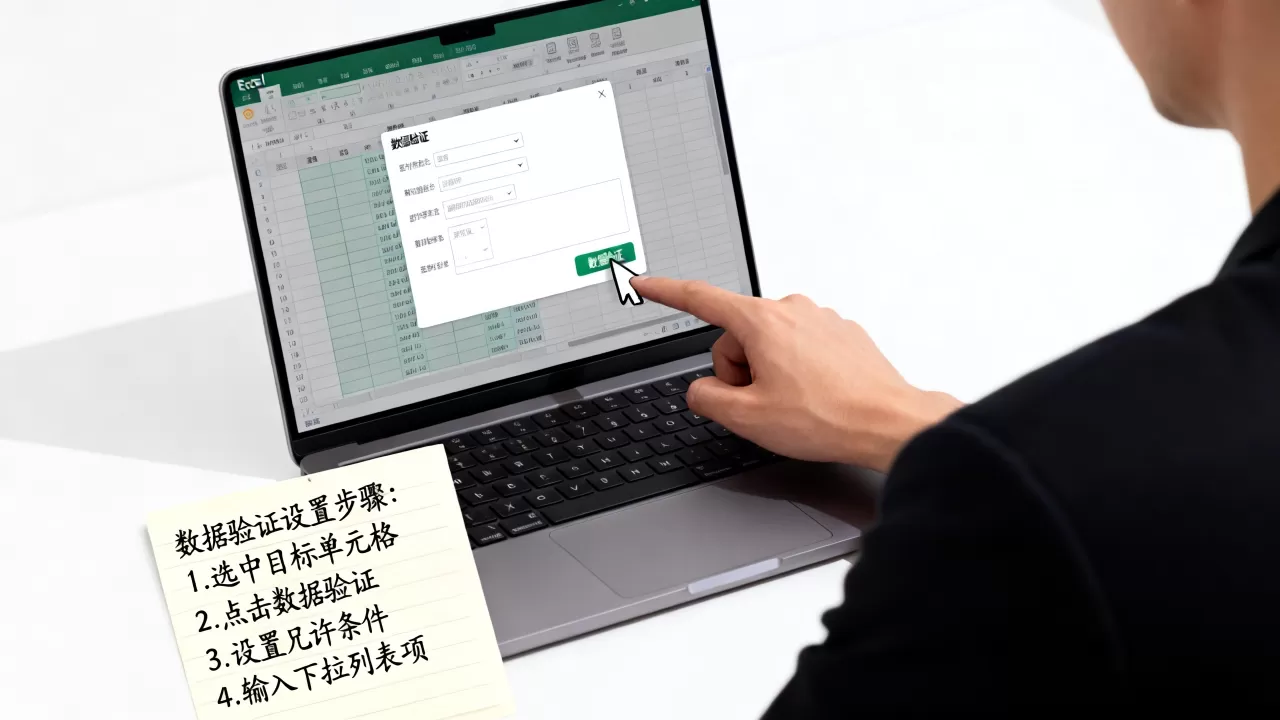 Excel文本下拉怎么做?excel数据验证设置步骤 Excel文本下拉怎么做?excel数据验证设置步骤