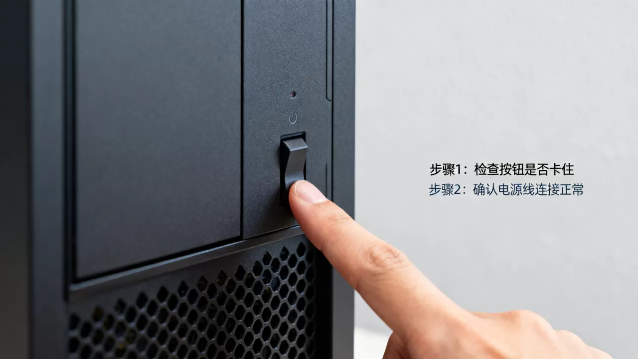 服务器主机开关机按钮失灵怎么办?服务器重启没反应解决方法 服务器主机开关机按钮失灵怎么办?服务器重启没反应解决方法