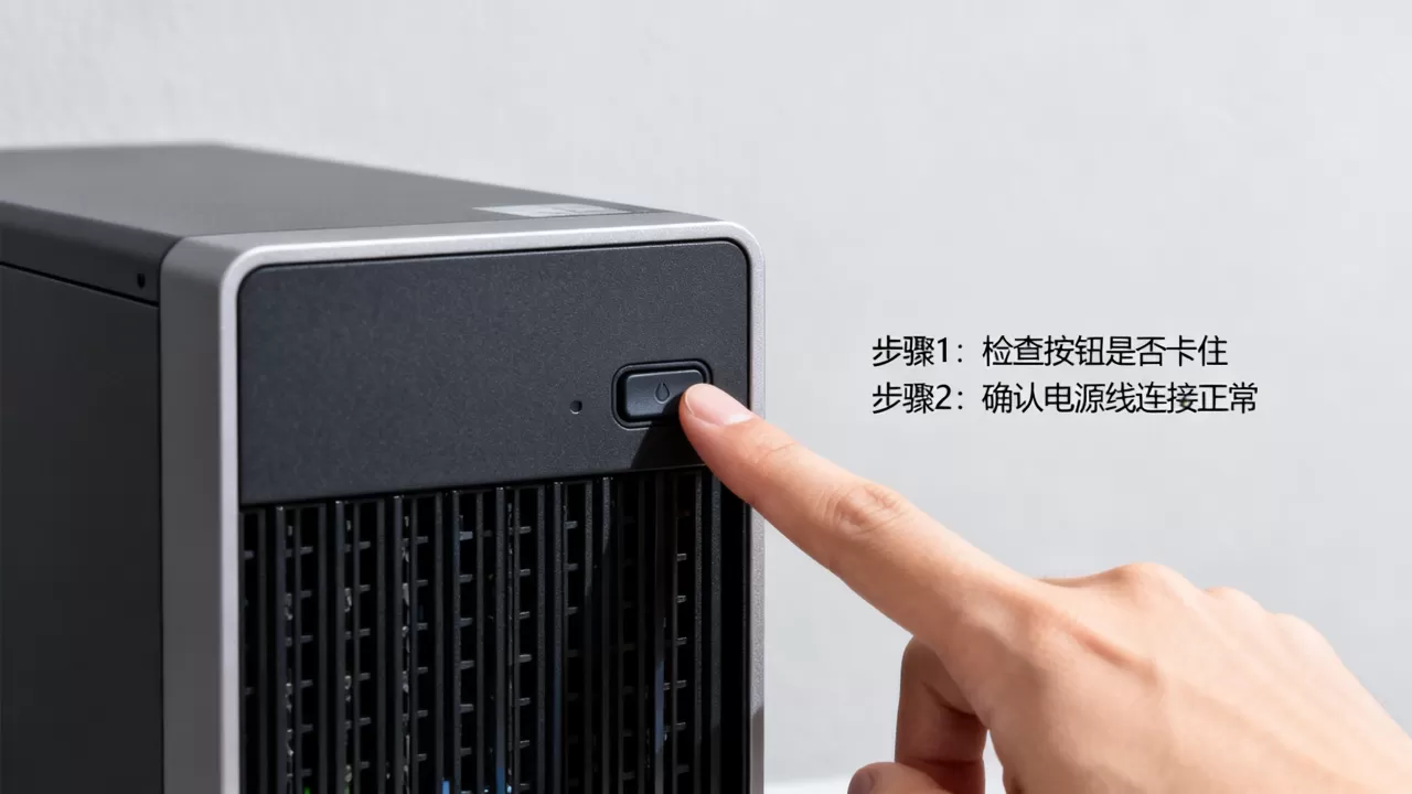 服务器主机开关机按钮失灵怎么办?服务器重启没反应解决方法 服务器主机开关机按钮失灵怎么办?服务器重启没反应解决方法