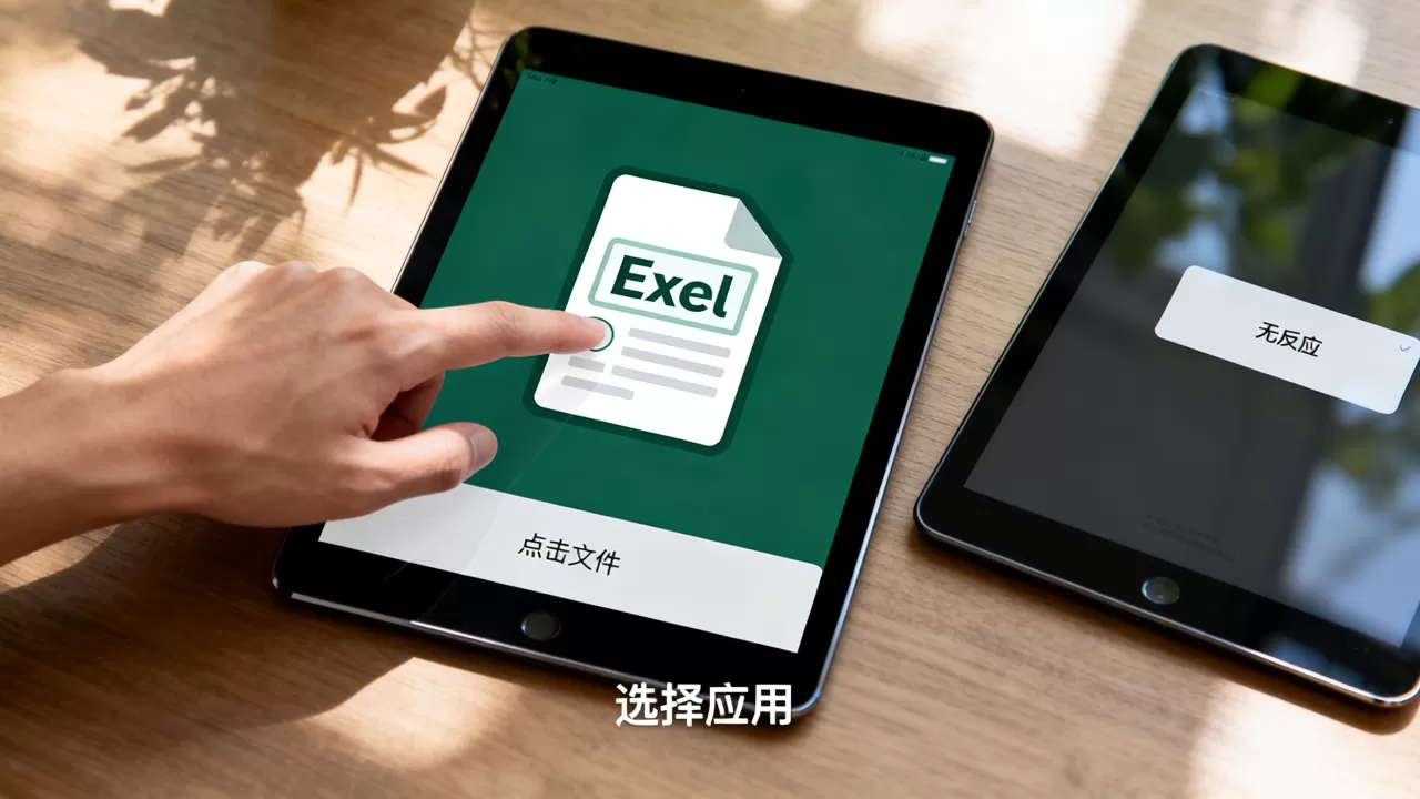 iPad怎么打开Excel文件?iPad打开Excel表格没反应怎么办 iPad怎么打开Excel文件?iPad打开Excel表格没反应怎么办