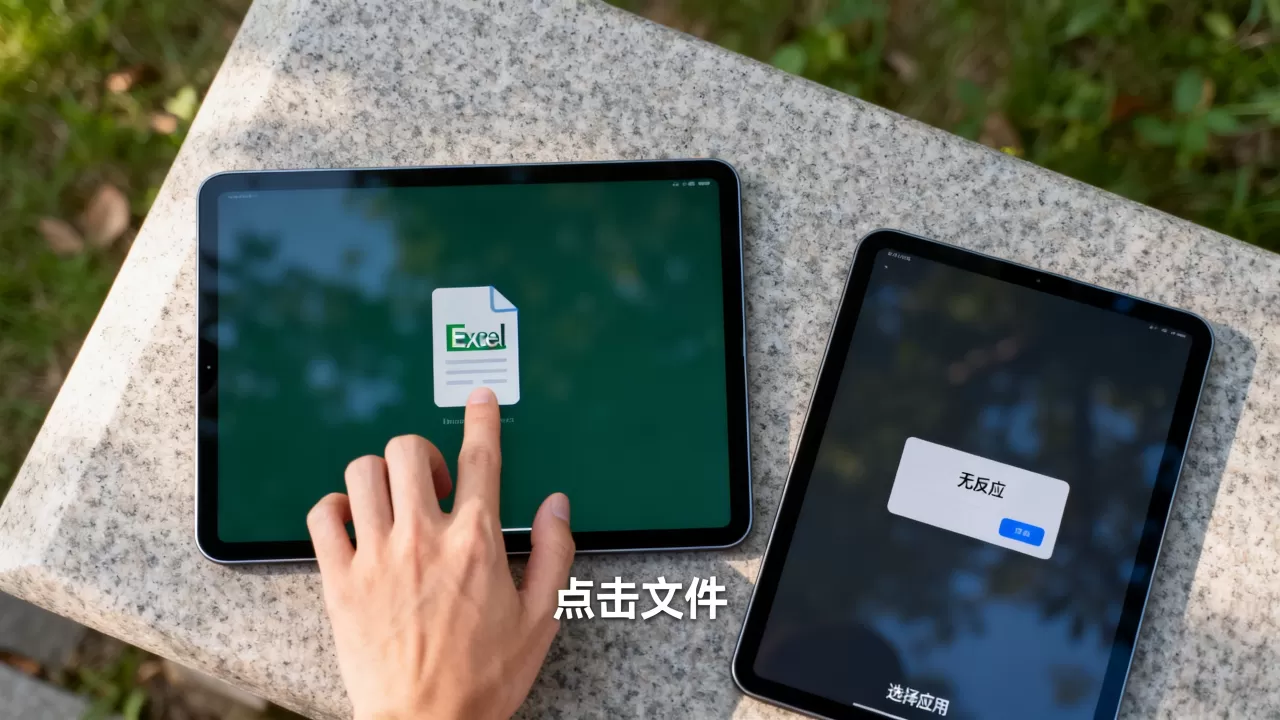iPad怎么打开Excel文件?iPad打开Excel表格没反应怎么办 iPad怎么打开Excel文件?iPad打开Excel表格没反应怎么办