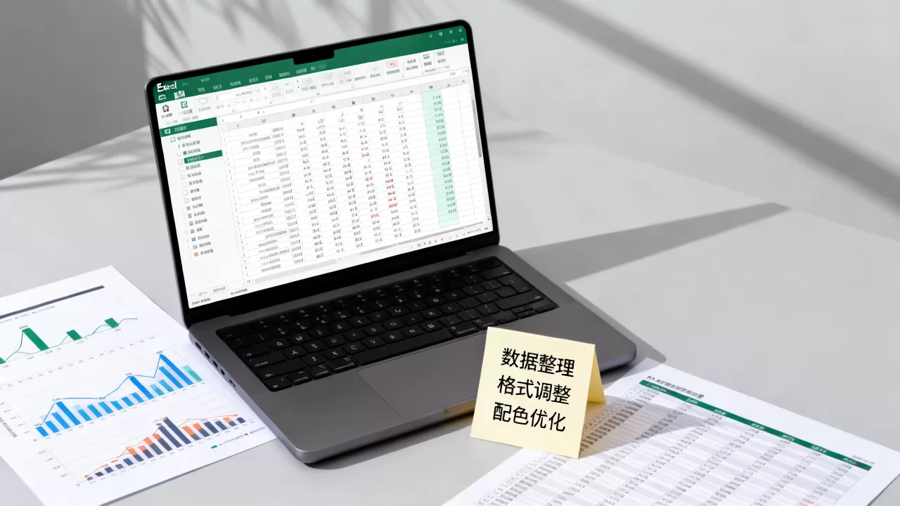 Excel表格怎么做才美观?如何制作高大上的数据报表 Excel表格怎么做才美观?如何制作高大上的数据报表
