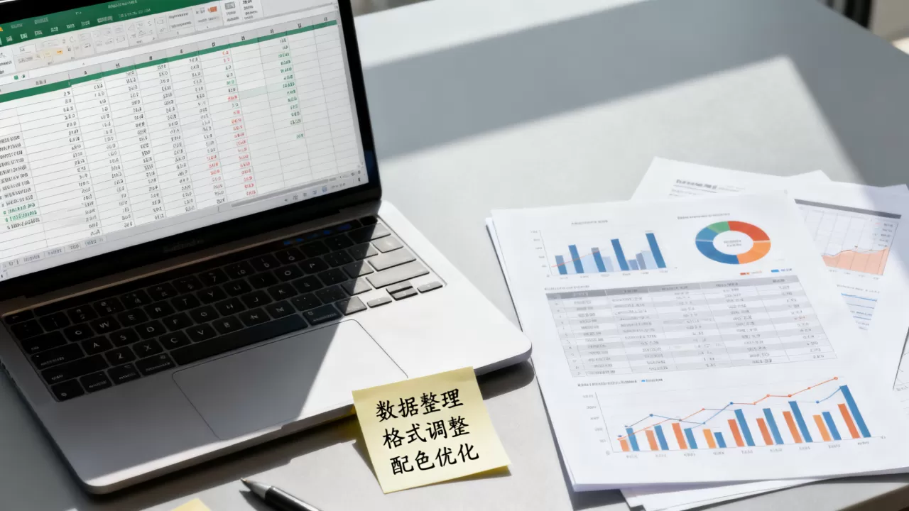 Excel表格怎么做才美观?如何制作高大上的数据报表 Excel表格怎么做才美观?如何制作高大上的数据报表