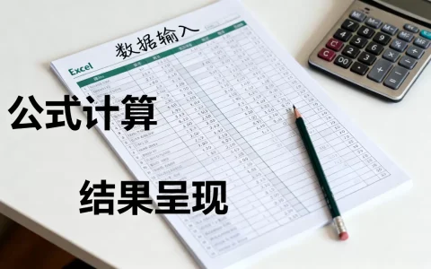 Excel做比例怎么算？如何快速计算占比