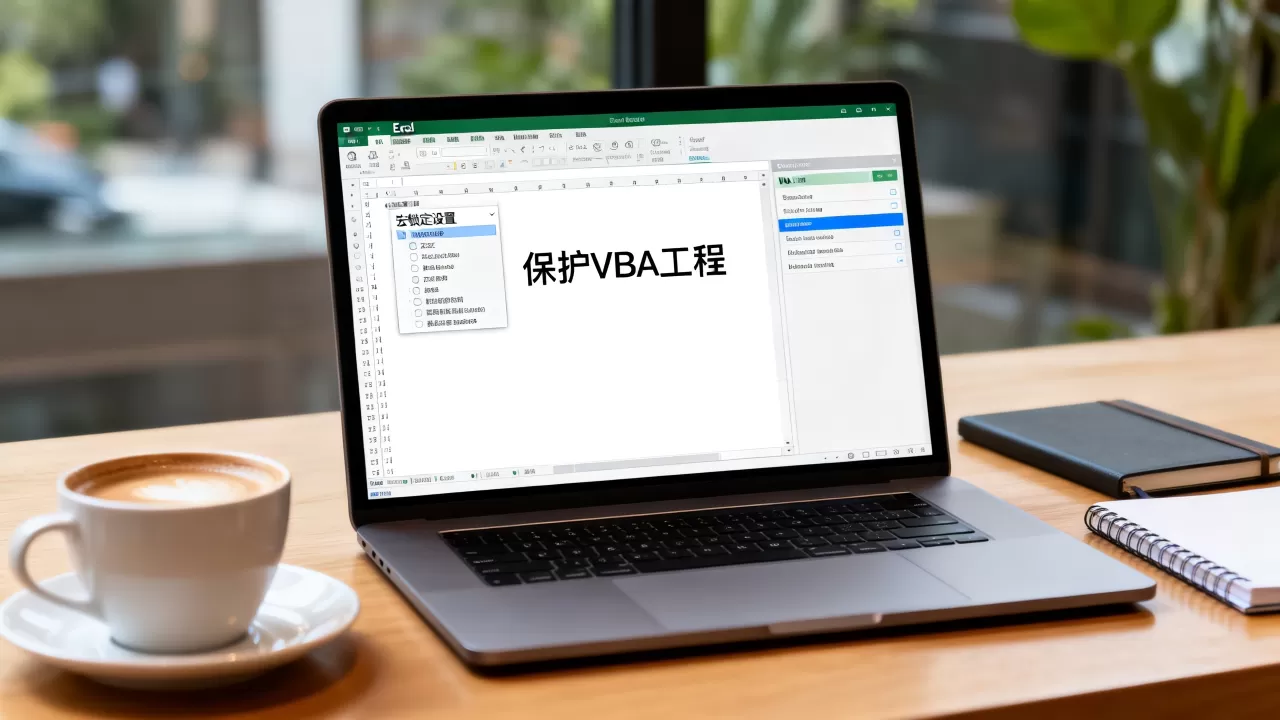 Excel宏怎么锁定？如何保护VBA工程不被查看