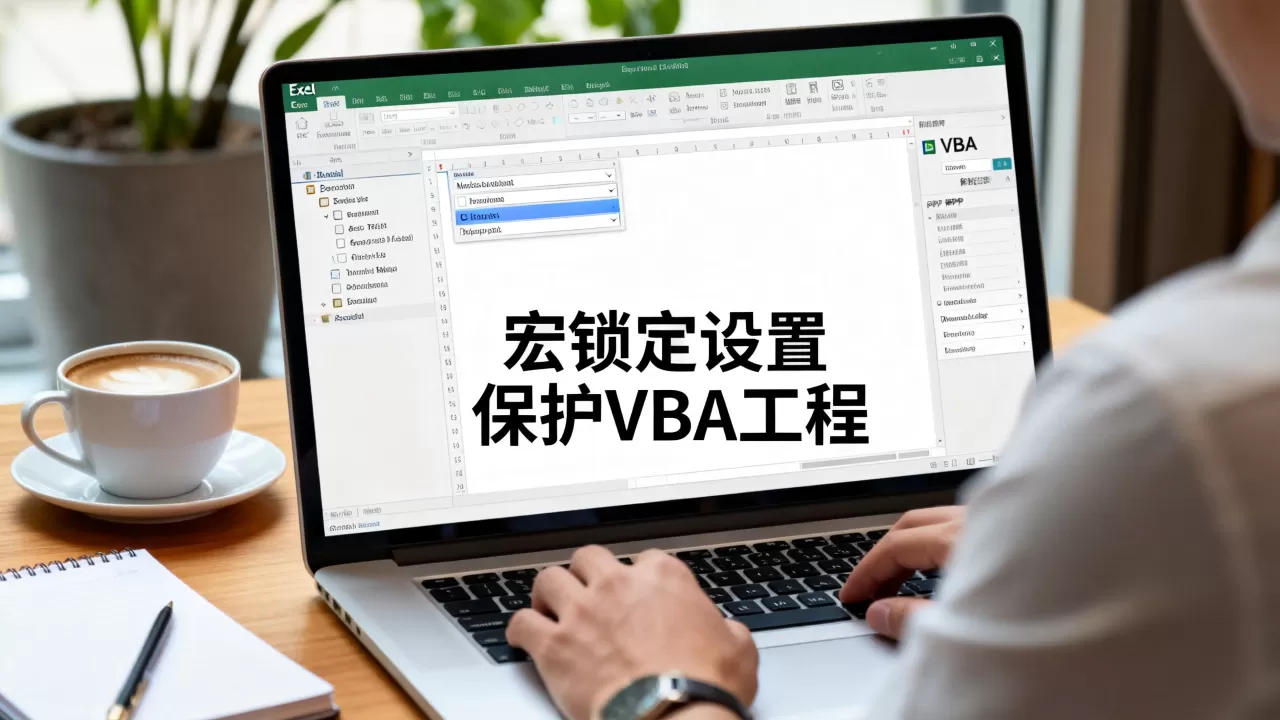 Excel宏怎么锁定？如何保护VBA工程不被查看