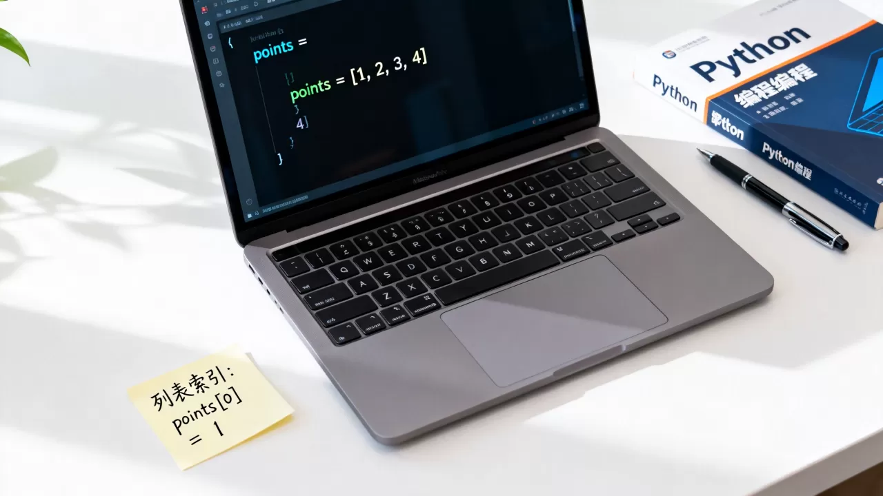 Python中points是什么?Python points用法详解 Python中points是什么?Python points用法详解