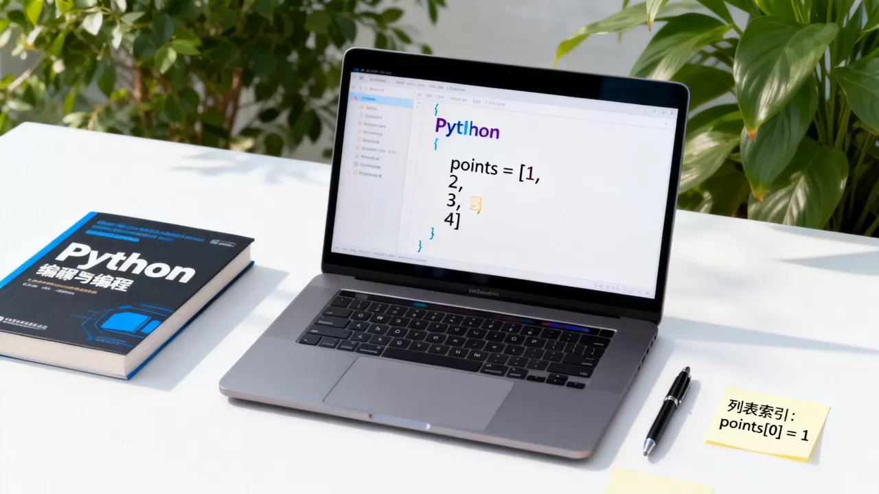 Python中points是什么?Python points用法详解 Python中points是什么?Python points用法详解