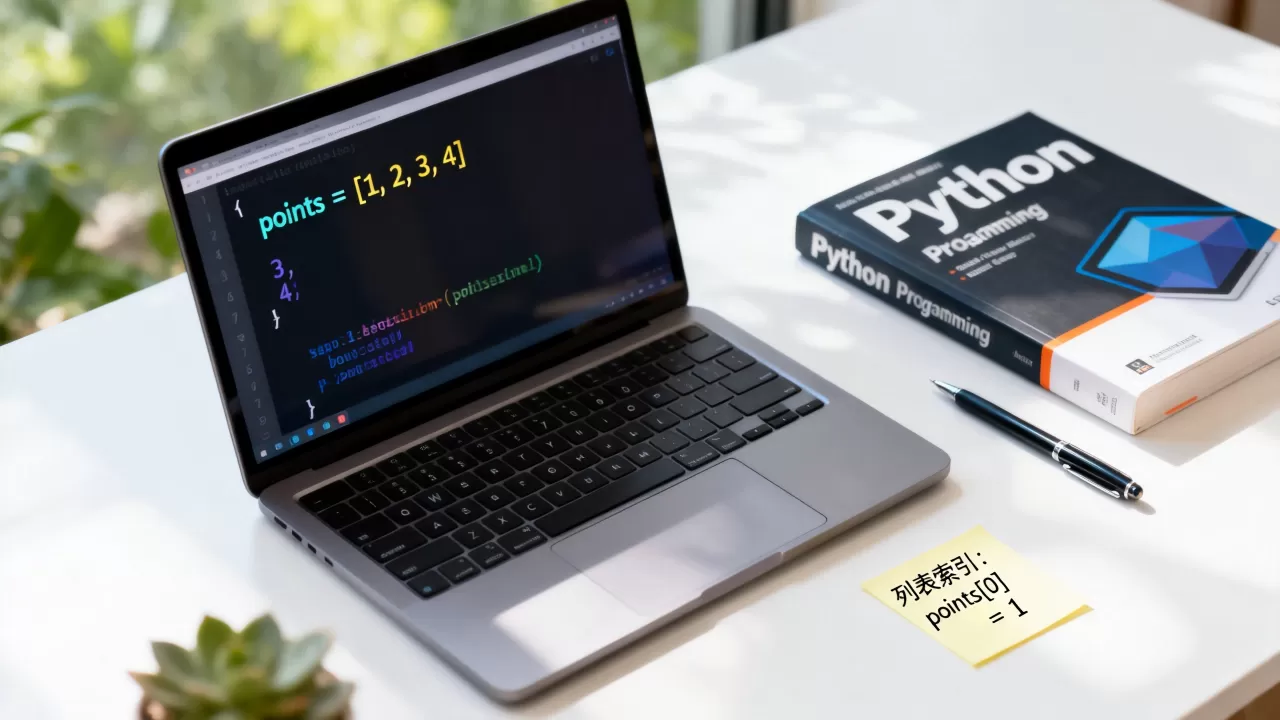 Python中points是什么?Python points用法详解 Python中points是什么?Python points用法详解