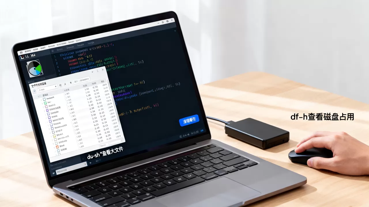 linux硬盘满了怎么办？linux清理磁盘空间方法