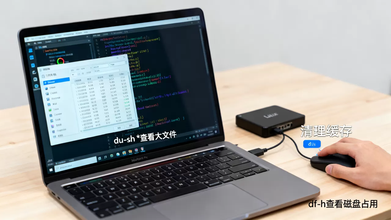 linux硬盘满了怎么办？linux清理磁盘空间方法