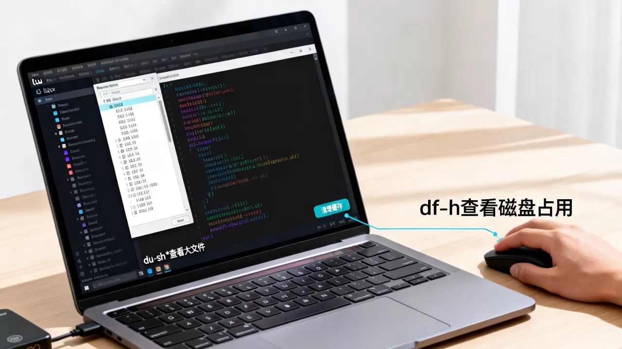 linux硬盘满了怎么办？linux清理磁盘空间方法