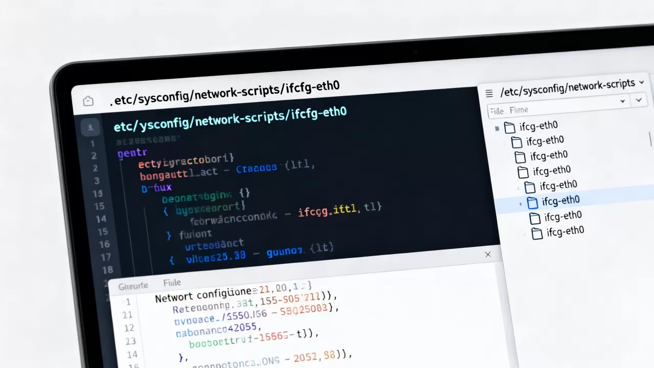 linux network文件在哪？linux网络配置文件路径