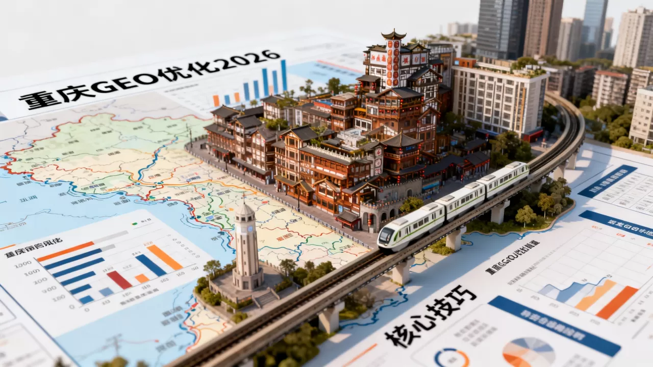 重庆GEO优化2026最新怎么做?GEO优化有哪些核心技巧 重庆GEO优化2026最新怎么做?GEO优化有哪些核心技巧