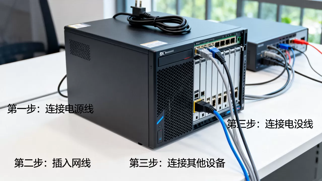 服务器主机怎么接线?服务器主机接线图解 服务器主机怎么接线?服务器主机接线图解