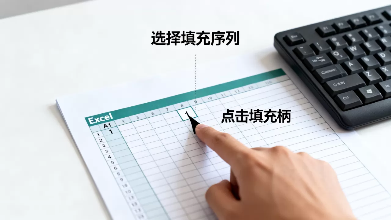 Excel递增1怎么设置?excel表格数字自动递增1 Excel递增1怎么设置?excel表格数字自动递增1