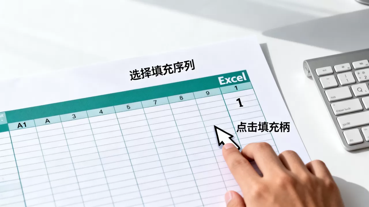 Excel递增1怎么设置?excel表格数字自动递增1 Excel递增1怎么设置?excel表格数字自动递增1