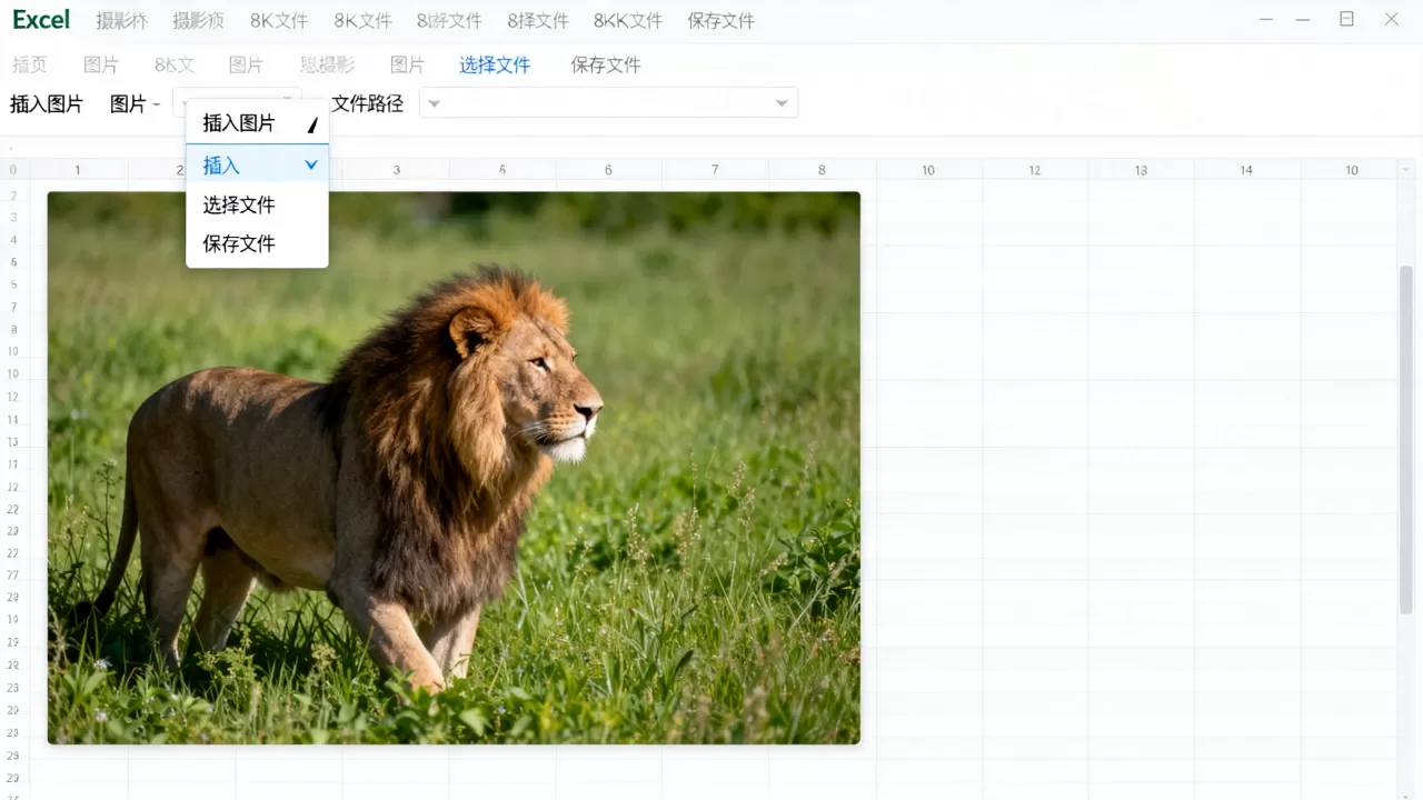 Excel怎么存图片？excel插入图片后无法显示怎么解决