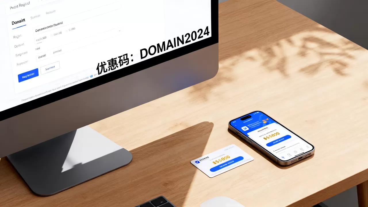 域名注册优惠码怎么领?域名注册优惠码最新汇总 域名注册优惠码怎么领?域名注册优惠码最新汇总