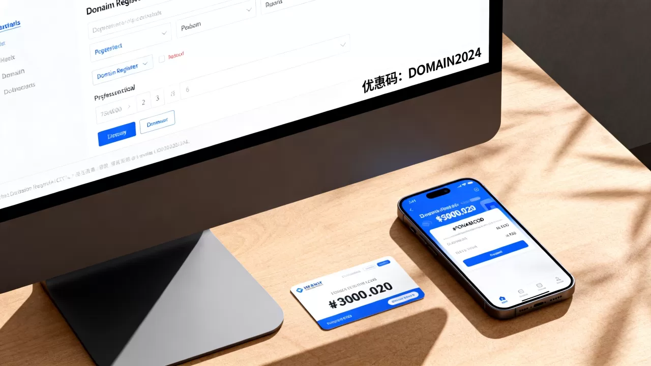 域名注册优惠码怎么领?域名注册优惠码最新汇总 域名注册优惠码怎么领?域名注册优惠码最新汇总