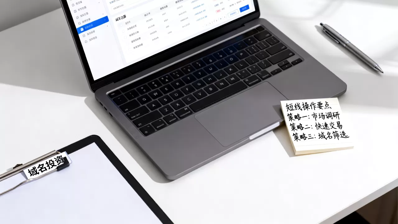 域名投资短线怎么操作？域名投资短线策略有哪些