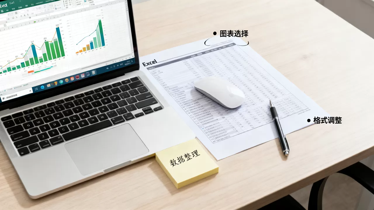 Excel图表怎么做才好看? Excel图表怎么做才好看?