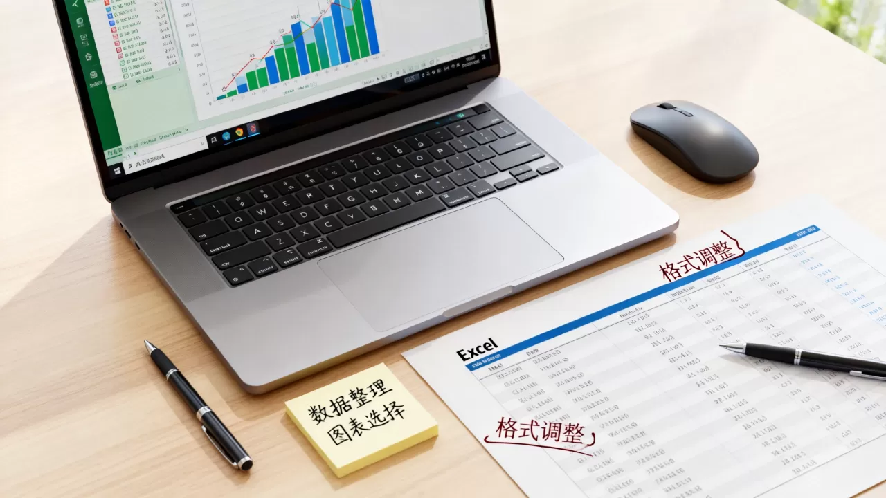 Excel图表怎么做才好看? Excel图表怎么做才好看?