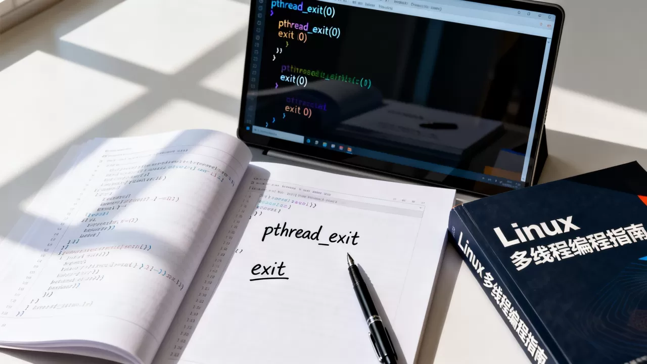 linux pthread exit是强制退出吗?pthread_exit和exit区别 linux pthread exit是强制退出吗?pthread_exit和exit区别