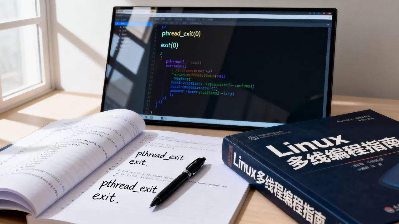linux pthread exit是强制退出吗?pthread_exit和exit区别 linux pthread exit是强制退出吗?pthread_exit和exit区别