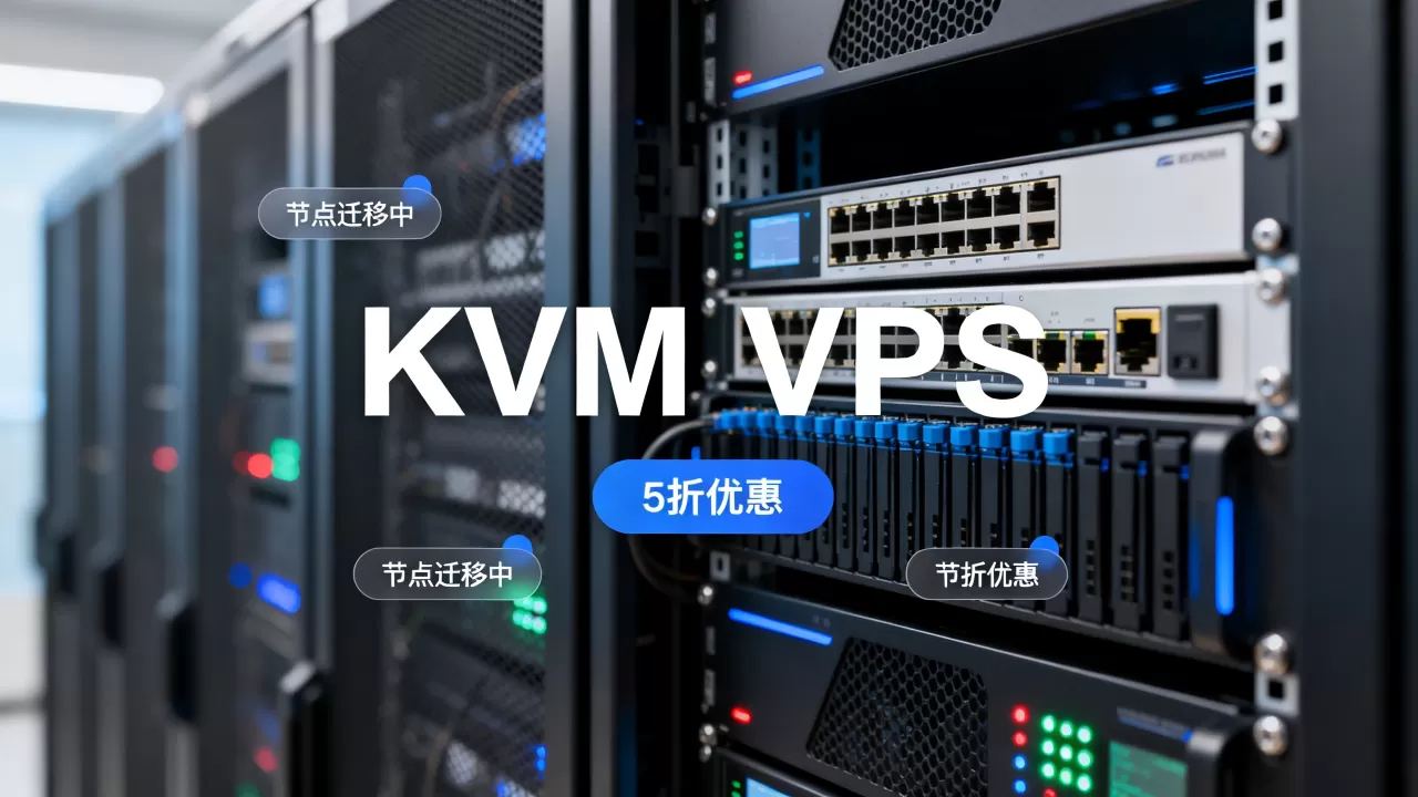 MaxKVM节点迁移完成吗?KVM VPS循环5折怎么买 MaxKVM节点迁移完成吗?KVM VPS循环5折怎么买