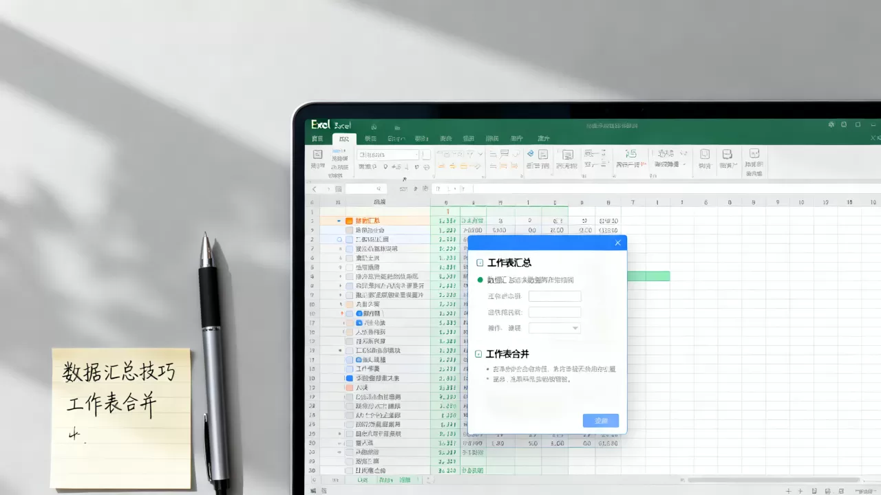 Excel项目合并怎么做?多个工作表数据汇总技巧 Excel项目合并怎么做?多个工作表数据汇总技巧