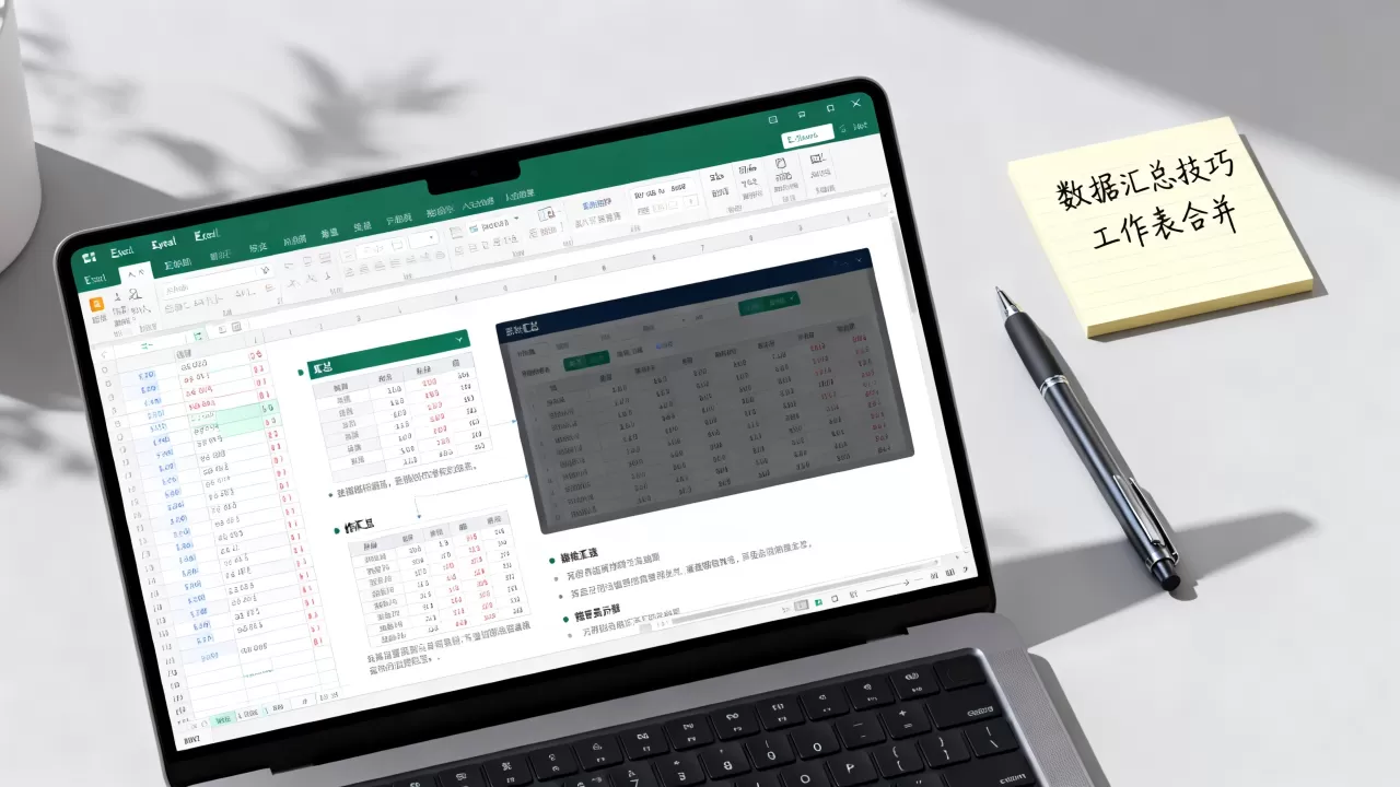Excel项目合并怎么做?多个工作表数据汇总技巧 Excel项目合并怎么做?多个工作表数据汇总技巧