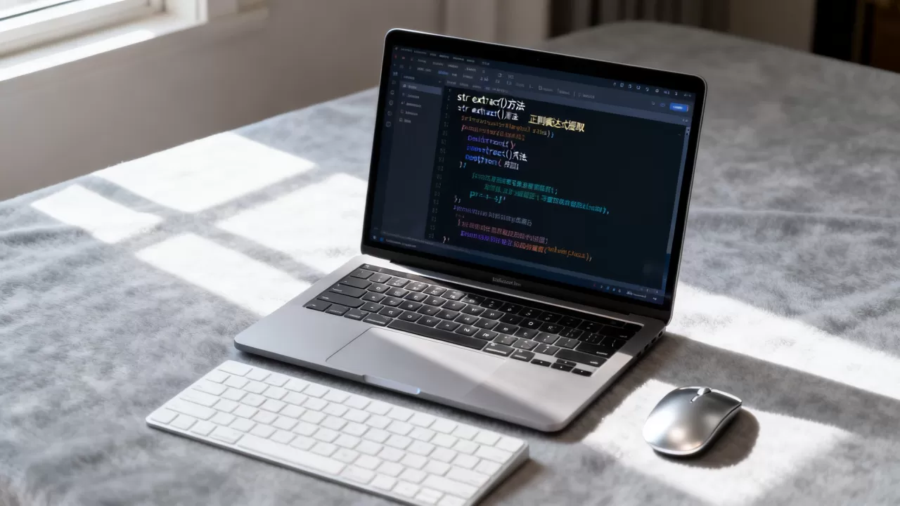 python extract怎么用？python提取字符串常用方法