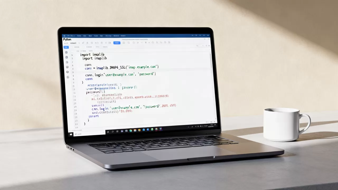 python imap怎么用？python imap收发邮件教程