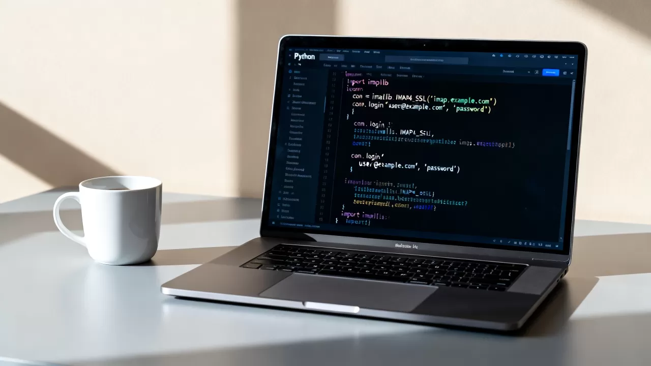 python imap怎么用？python imap收发邮件教程