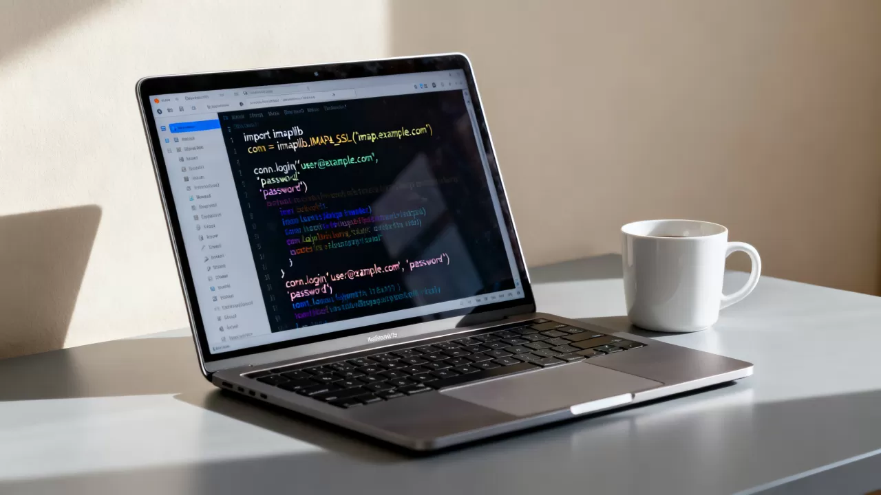 python imap怎么用？python imap收发邮件教程