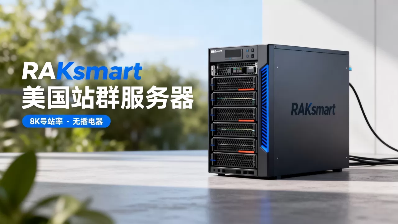 RAKsmart美国站群服务器真的只要9吗？美国站群服务器租用价格
