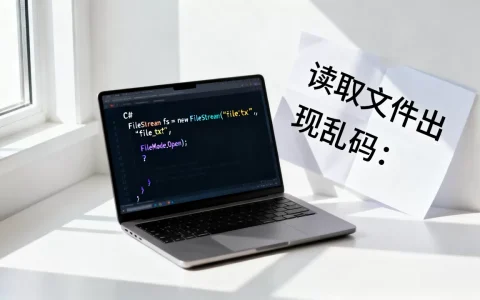 filestream类怎么用？filestream类读取文件乱码怎么办