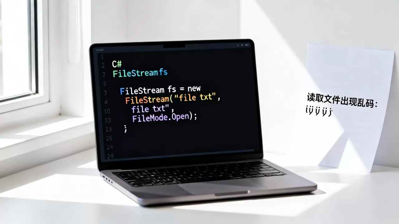filestream类怎么用?filestream类读取文件乱码怎么办 filestream类怎么用?filestream类读取文件乱码怎么办