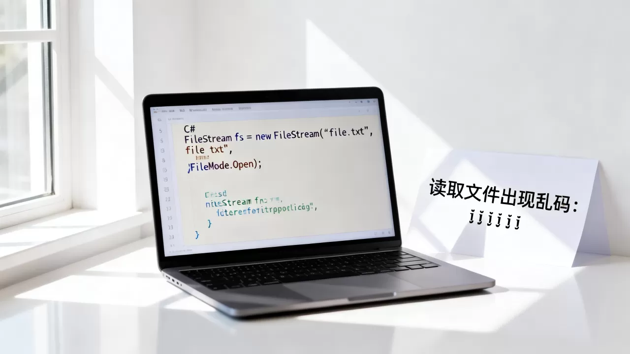 filestream类怎么用?filestream类读取文件乱码怎么办 filestream类怎么用?filestream类读取文件乱码怎么办