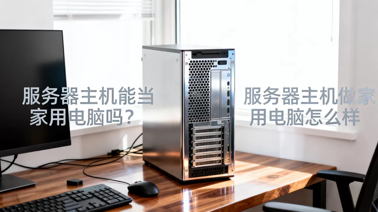 服务器主机能当家用电脑吗？服务器主机做家用电脑怎么样