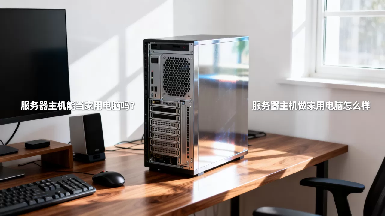 服务器主机能当家用电脑吗？服务器主机做家用电脑怎么样