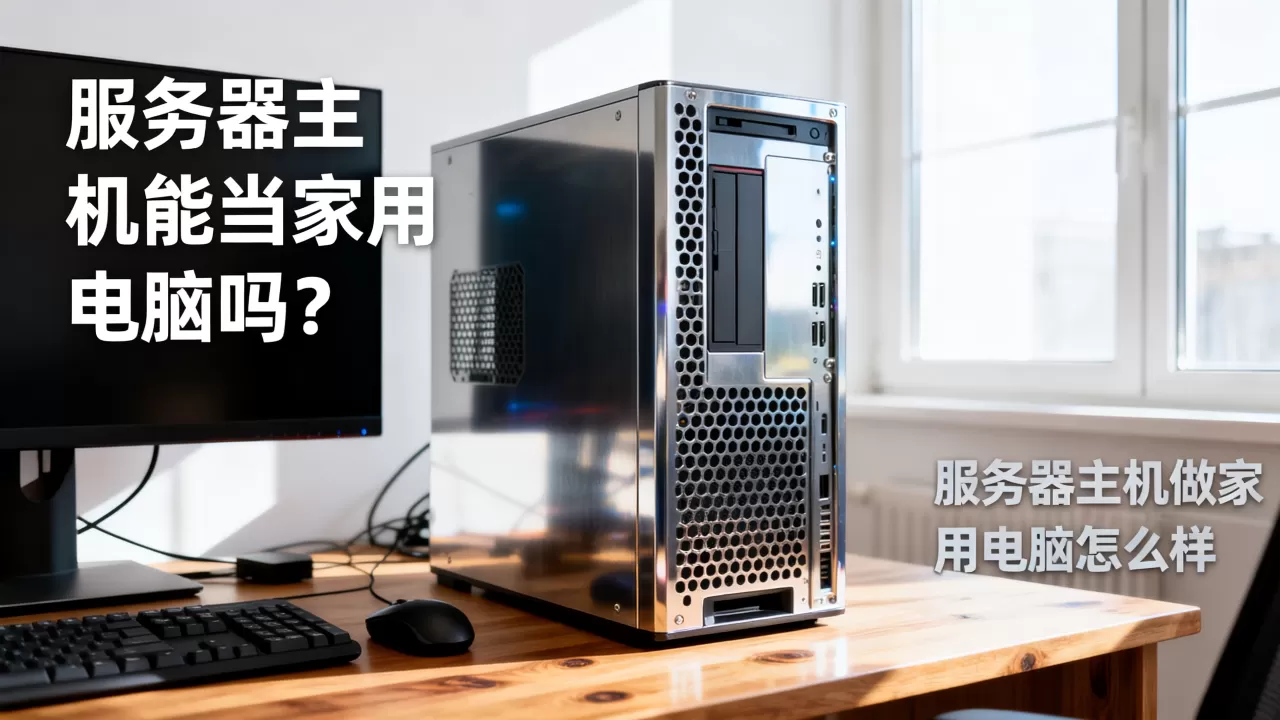 服务器主机能当家用电脑吗？服务器主机做家用电脑怎么样