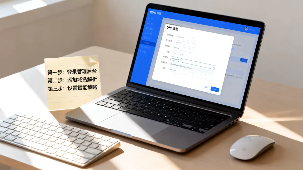 域名解析智能DNS怎么配?智能DNS配置教程 域名解析智能DNS怎么配?智能DNS配置教程
