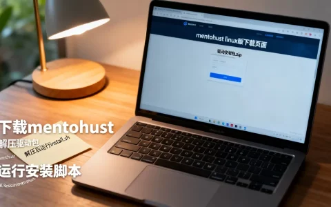 mentohust下载linux怎么用？mentohust linux版驱动安装教程