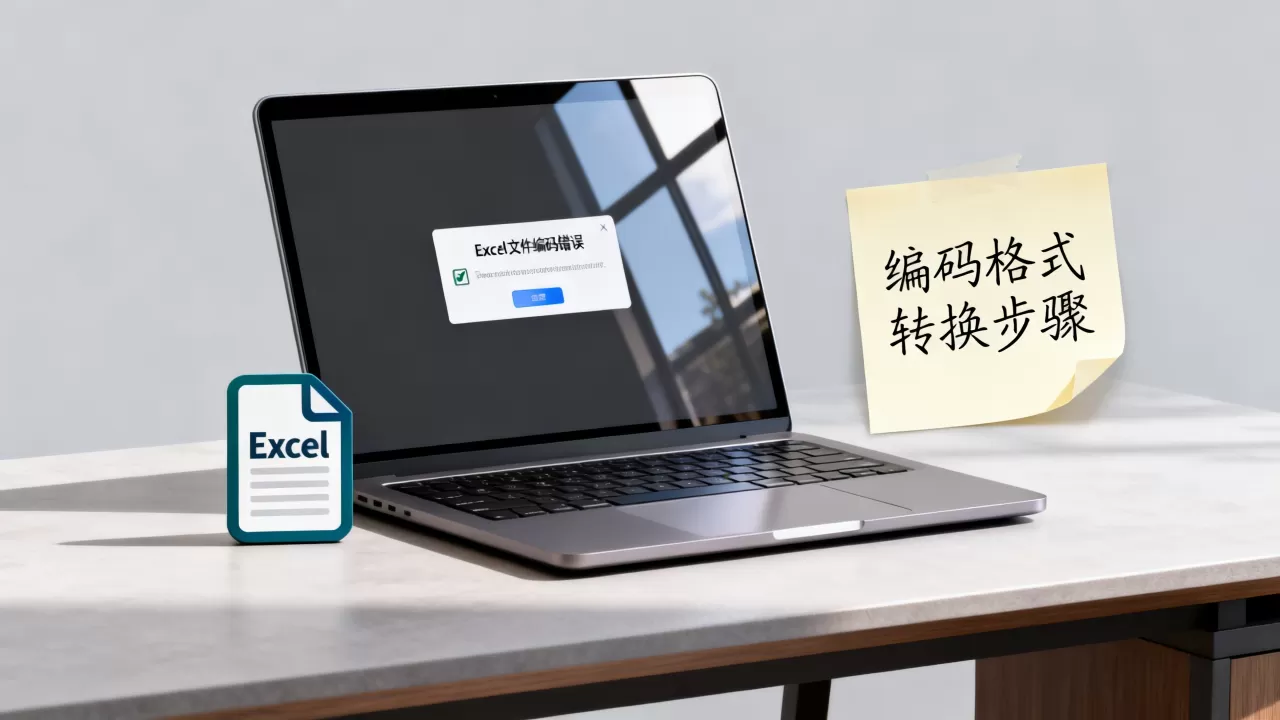 Excel文件编码错误怎么解决?excel文件编码格式转换 Excel文件编码错误怎么解决?excel文件编码格式转换
